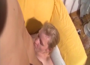 Big-boobed blonde enjoys sex with her own uncle